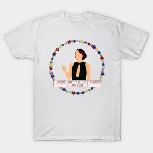 Minimalist Fleabag Feminist Quote T-Shirt